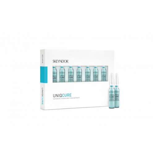 Skeyndor Uniqcure INTENSIVE HYDRATING CONCENTRATE hydratační pleťový koncentrát 7x2 ml